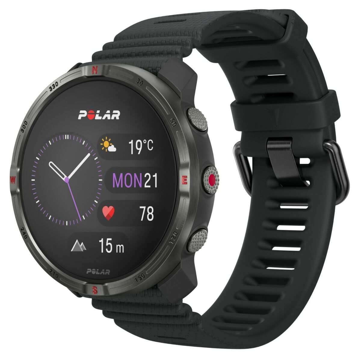 Polar Smartwatch Polar Grit X2 Black