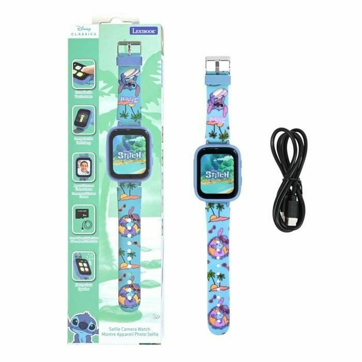 Lexibook Infant's Watch Lexibook Stitch