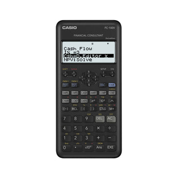 Financial Calculator Casio FC-100V