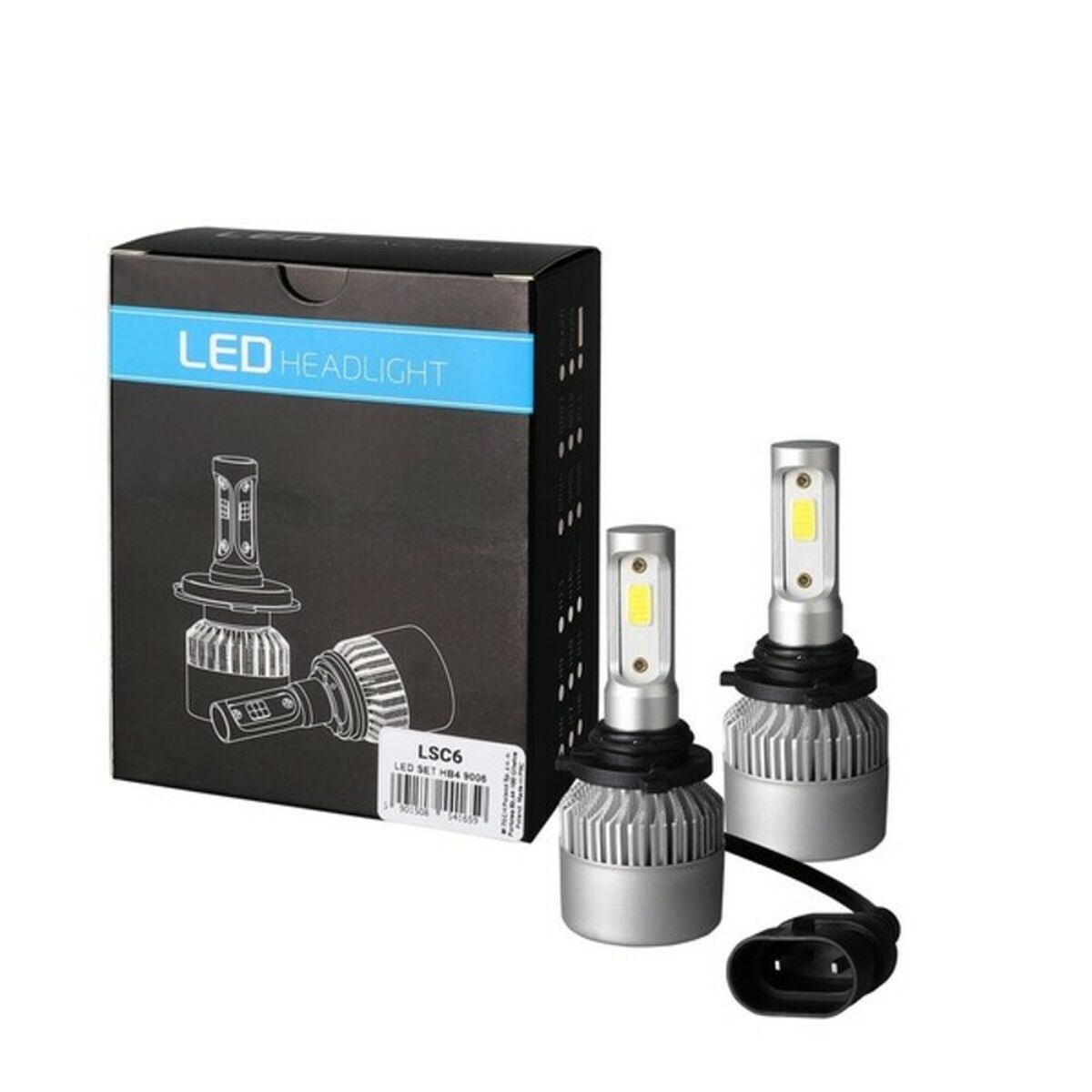 Car Bulb M-Tech 9006 HB4