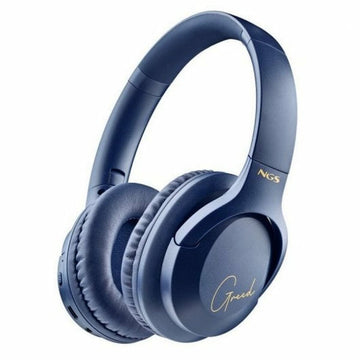 Ngs Headphones With Microphone Ngs Articagreedblue Blue