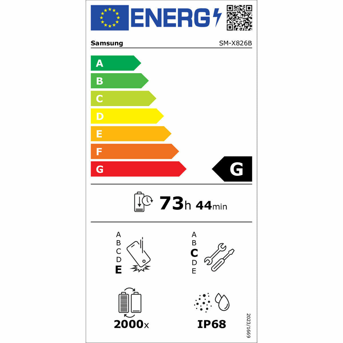 Samsung Tablet Samsung Sm-X826Bzareub 12,4" 12 Gb Ram 256 Gb Grey