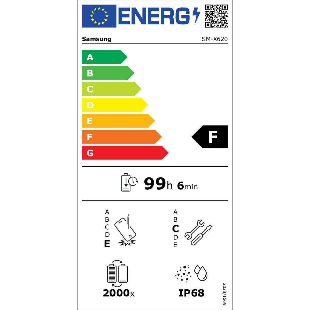 Samsung Tablet Samsung Sm-X620Nzapeub