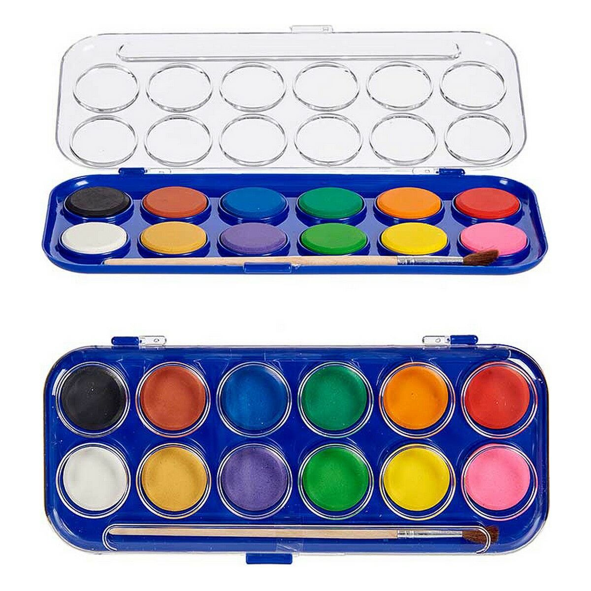 Watercolours Pincello 12 colours (12 Units)