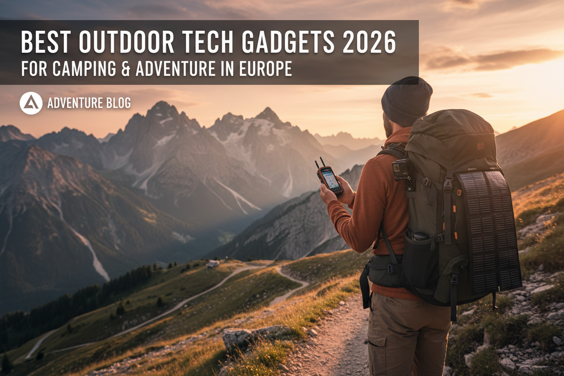 Best Outdoor Tech Gadgets 2026: Camping & Adventure Gear for Europeans
