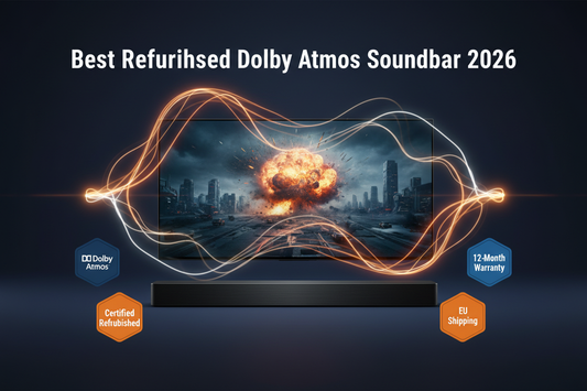 Best Refurbished Dolby Atmos Soundbar in Europe 2026 – Premium Home Audio Deals with Warranty