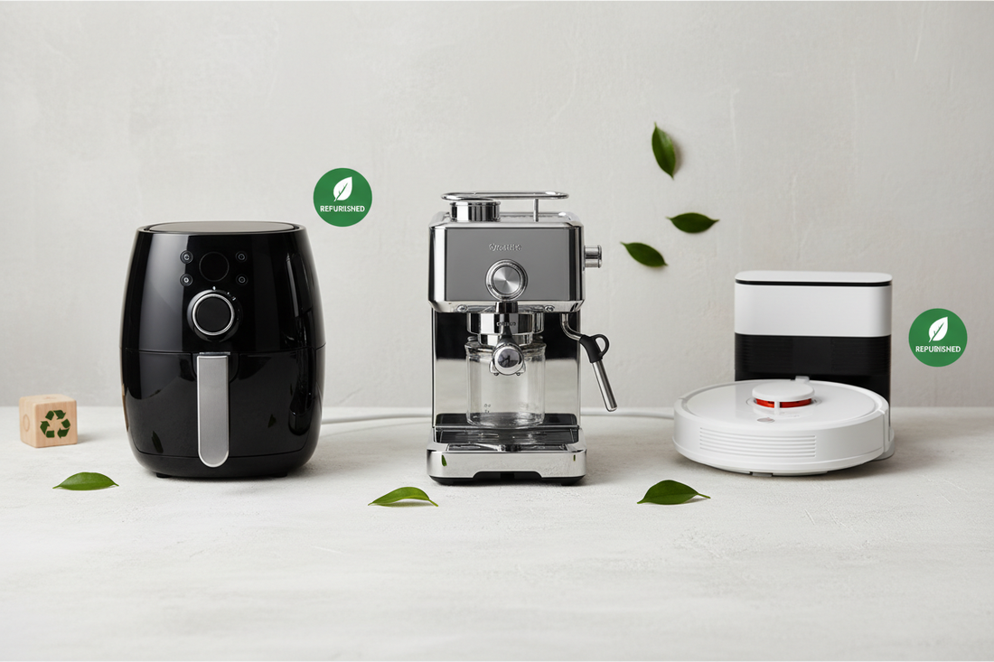 Best Refurbished Home Appliances in Europe 2026 – Save on Air Fryers, Coffee Machines & Robot Vacuums