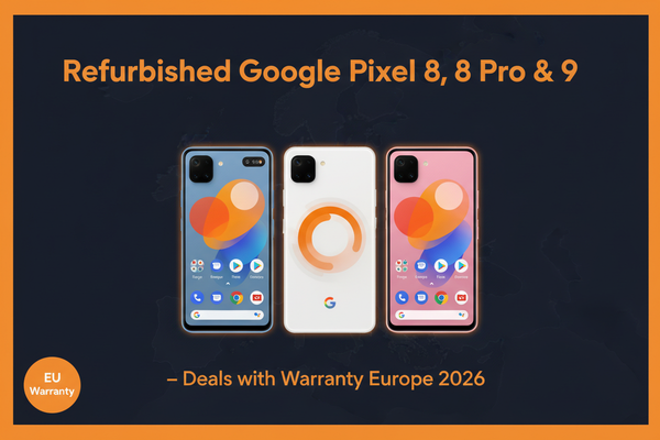Por Qué Comprar un Google Pixel Reacondicionado en 2026: Cámara con IA y Android Puro
