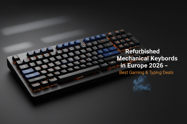 Refurbished Mechanical Keyboards in Europe 2026 – Best Gaming & Typing Deals