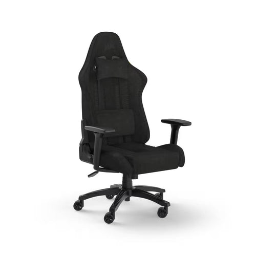 Corsair Chair Gaming TC100 Relaxed Leatherette Fabric Black CF-9010051-WW — image 1