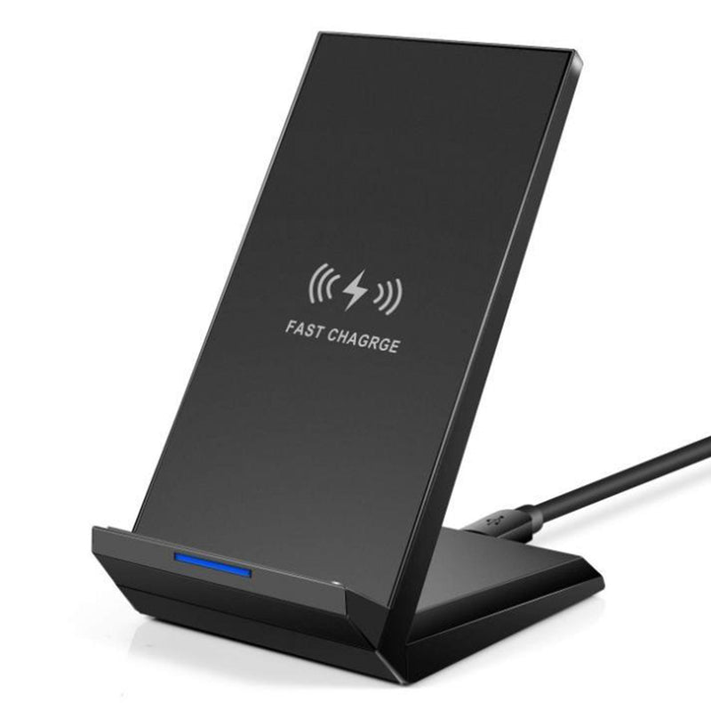 2GO Charger 797330 Black USB Wireless Smartphone Charging Fast Indoor