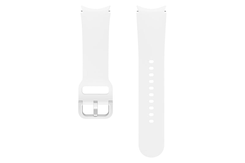 Samsung Sport Band 20MM, S M ET-SFR90 White For Galaxy WATCH4 Or Later - 8806094549423