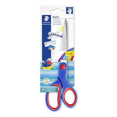 Staedtler Noris 965 Tijera School Children - Steel Inoxidable - Soft And Ergonomica - Corte Quality - Length 2 — image 1
