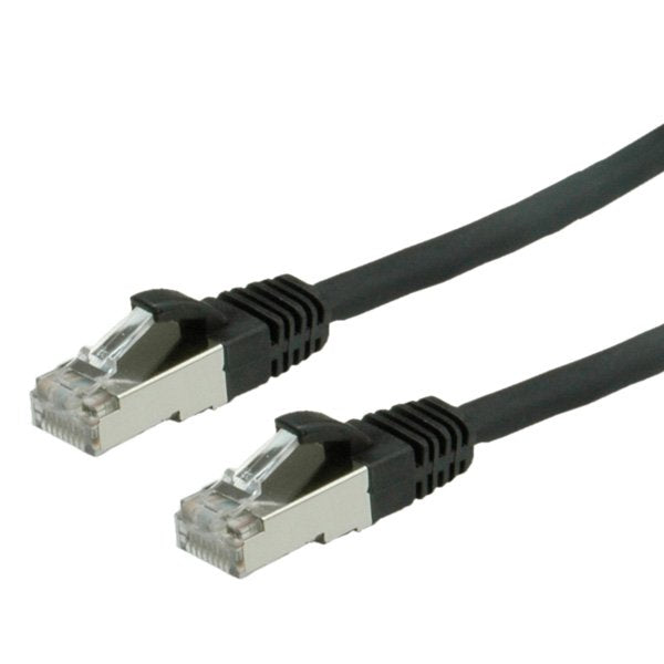 Value Network Cable KAT.6 Class And S FTP Pimf Lsoh Black 3M