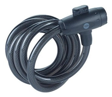 Cable Bicicleta With Key Steel 12MM - YCK0/12/200/2 Black