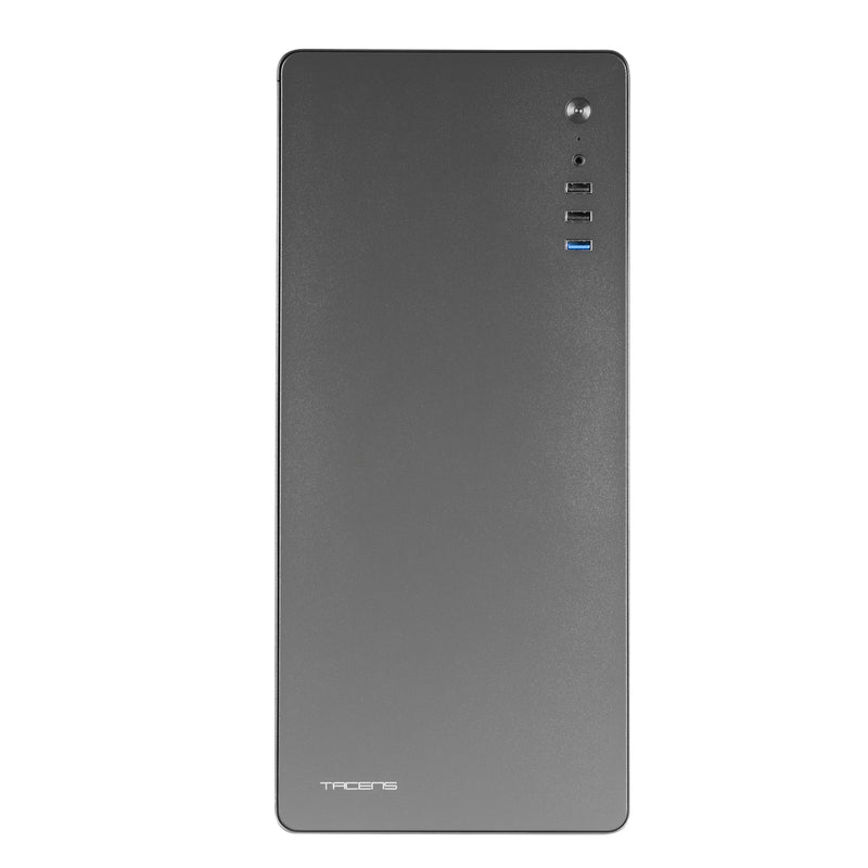 Tacens Box Semitorre ATX 2ENSIS Black Bahías INT:3X3'5, 3X2'5/ 1XUSB3.0, 2XUSB2.0/ Audio In/Out