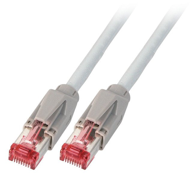 Efb RJ45 Network Cable CAT.6A S FTP Lszh Dtwyler 7702 TM21 Grey 15M