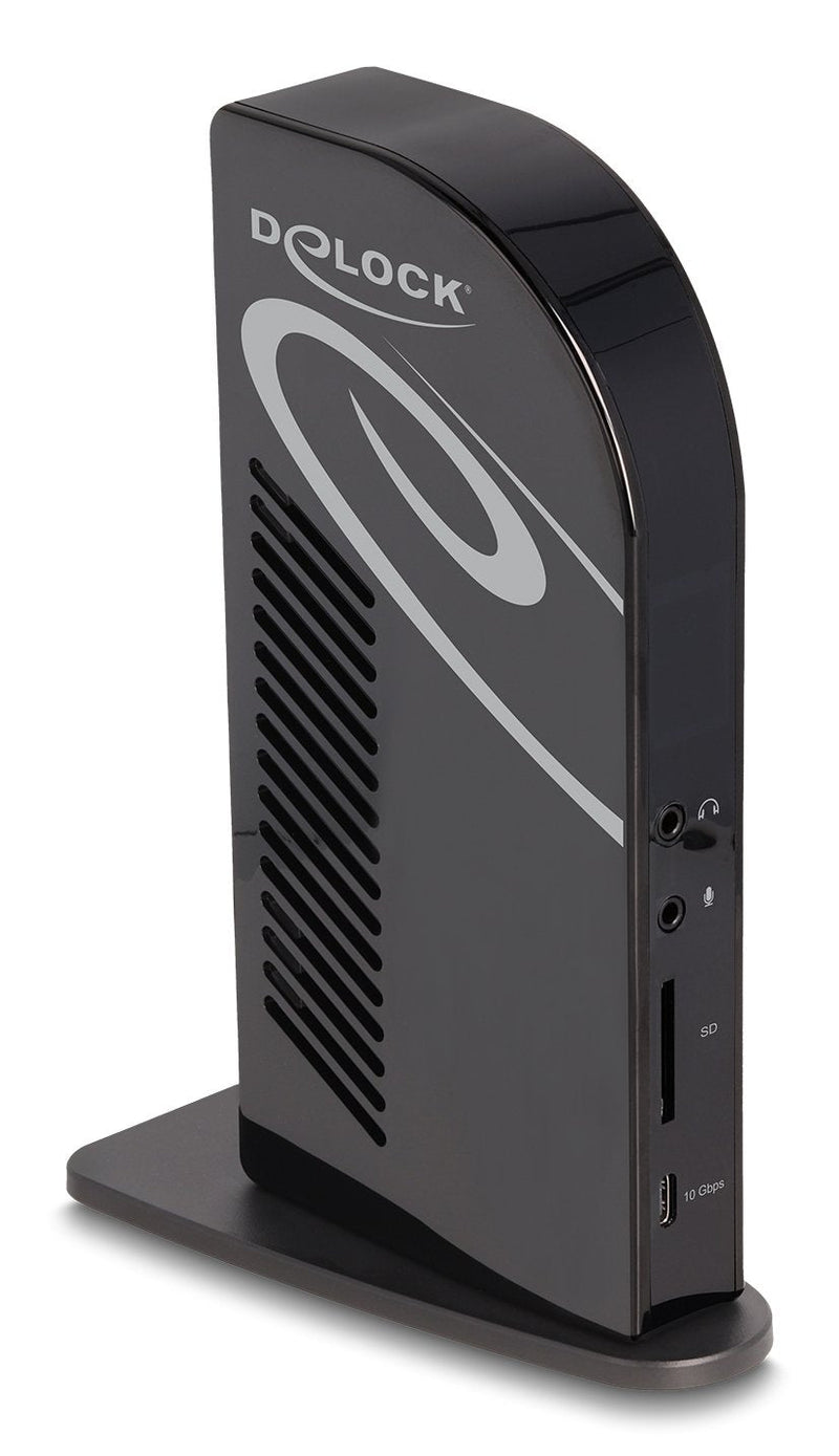 Delock USB Type-c Triple Display Dockingstation With Displaylink® 4K /