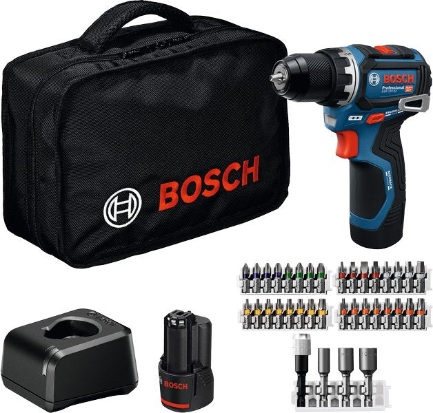 Bosch Drill/Atornillador Wireless Professional Gsr 12V-32 Professional, 12 Voltios.