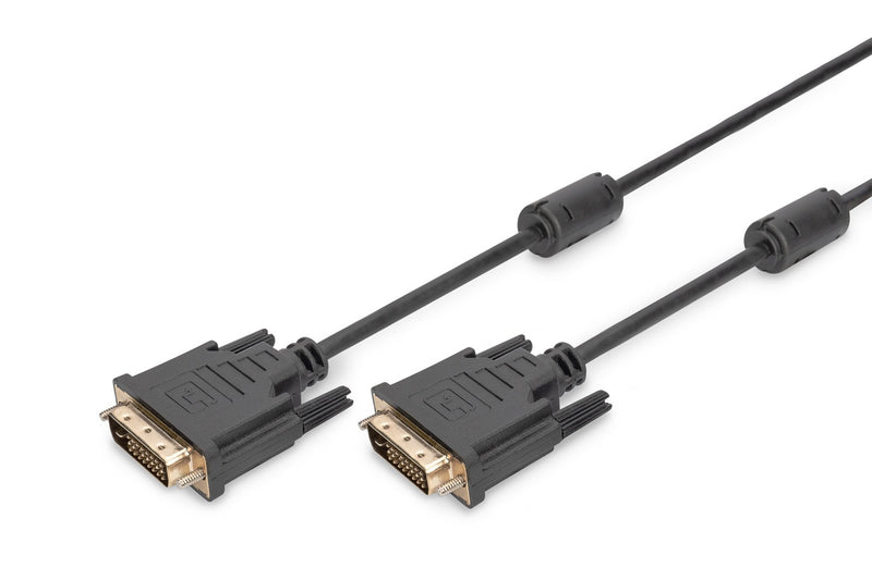 Digitus Cable Adapter DVI Dual 5M Black