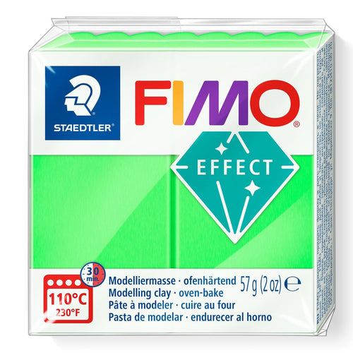 Fimo Mod.mass Fimo Efecto Green Neón — image 1