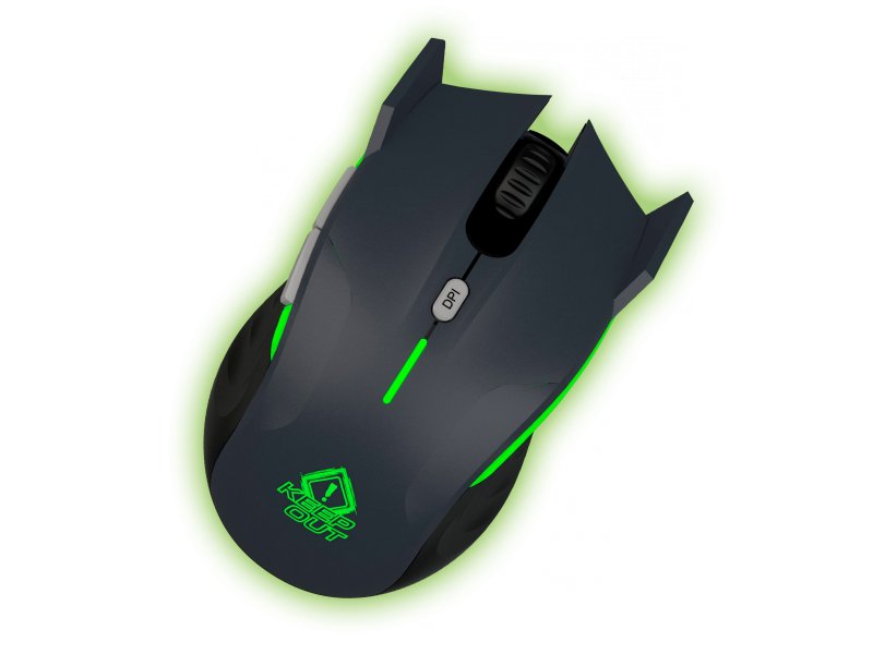 Keep Out Mouse Optical Gaming Mouse 3200DPI 6 Buttons Xposeidong