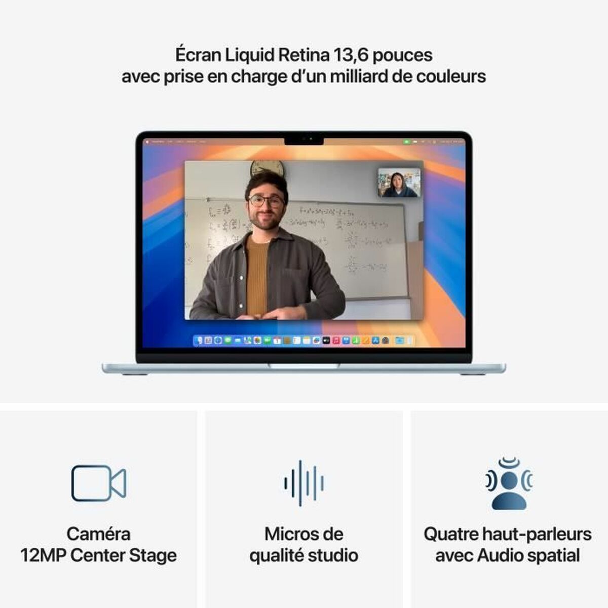 Apple Laptop Apple Macbook Air M4 Ssd 13,6" M4 16 Gb Ram