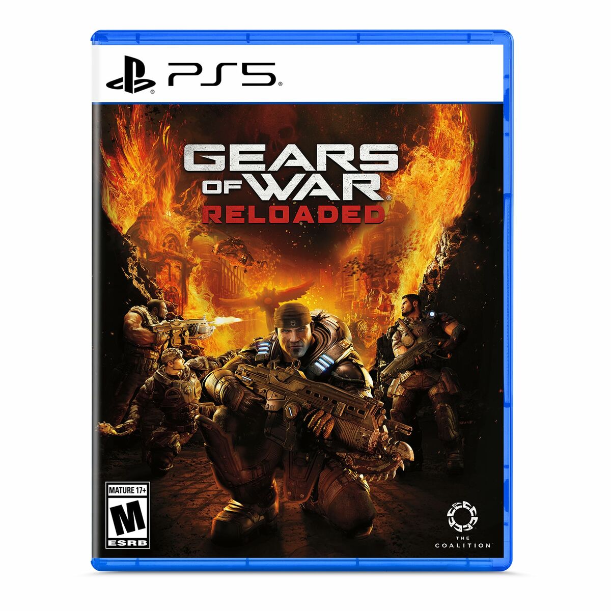 Microsoft Playstation 5 Video Game Microsoft Gears Of War : Reloaded