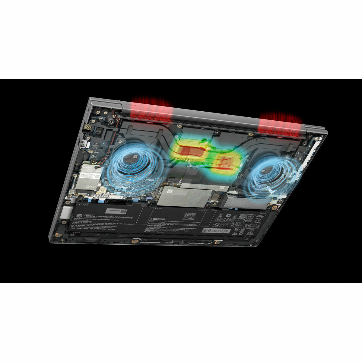 Hp Laptop Hp B72Xfet#Abe 16" Intel Evo Core Ultra 7 155H 32 Gb Ram 2 Tb Nvidia Quadro Rtx 3000 Spanish Qwerty