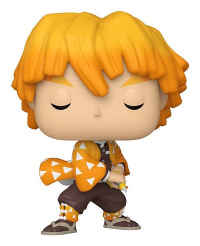 Figure Pop Kimetsu No Yaiba Demon Slayer Zenitsu Agatsuma — image 1
