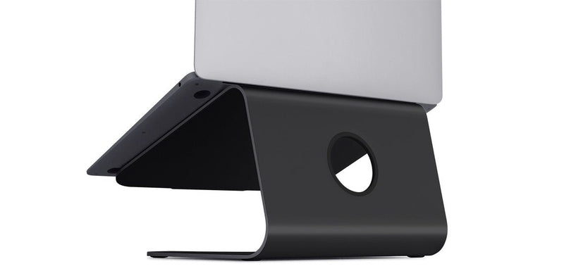 Rain Design 10075 Mstand Stand F. Macbook Laptop Stand, Black