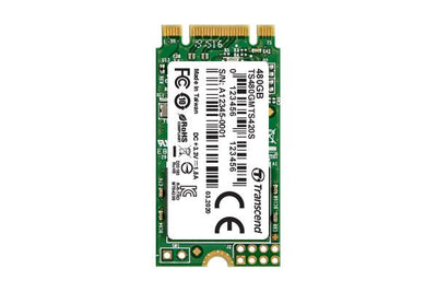 Transcend 480GB M.2 2242 SSD SATA3 B + M Key TLC — image 1