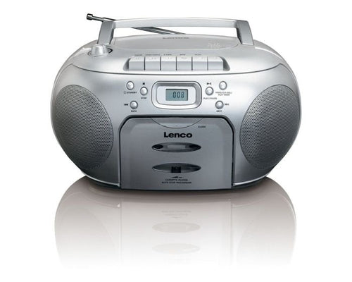Lenco SCD-420 Digital 13W Silver — image 1