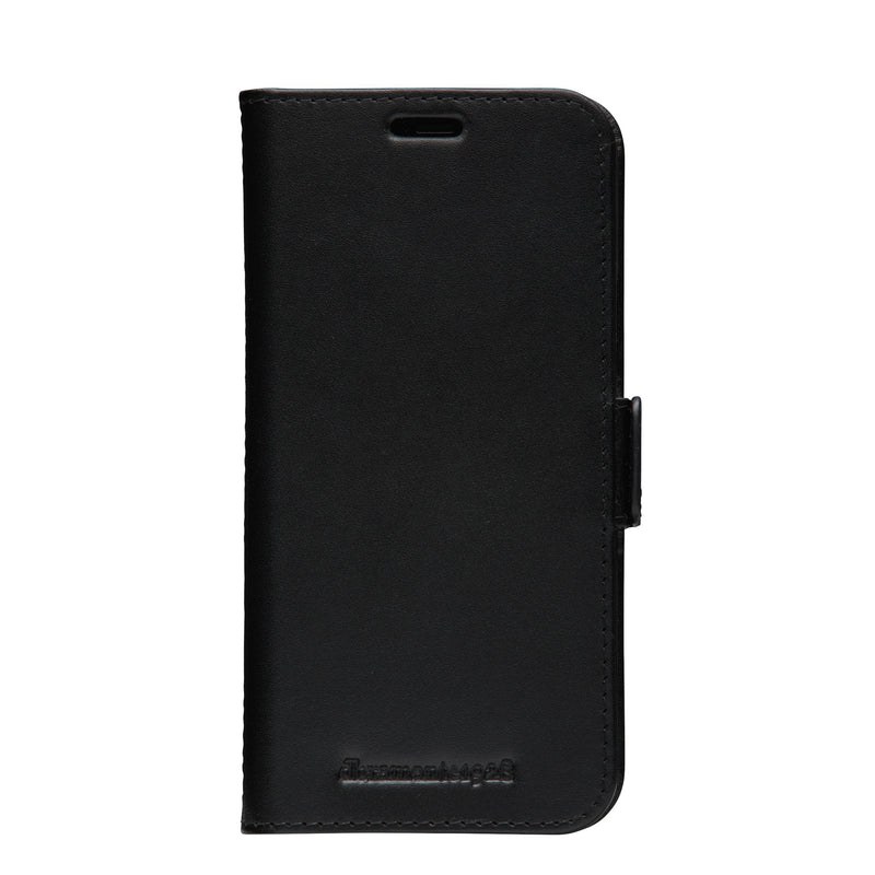 DBRAMANTE1928 Copenhagen Slim Case With Cover Phone Mobile Phone Leather Grano Entero Black Apple Iphone 12 Pr