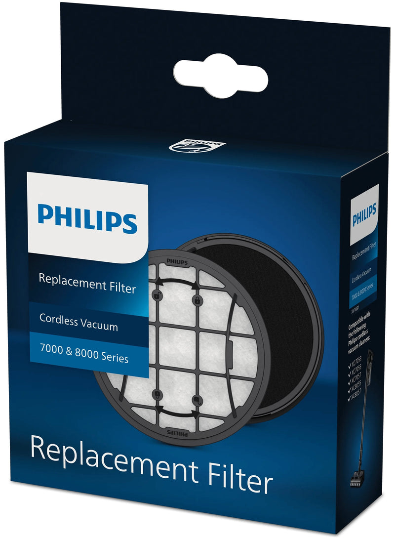 Philips XV1681 01 Replacment Filter, Compatible With: XC7053, XC7055