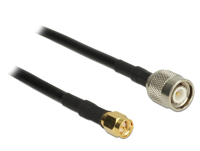 Delock Cable High Frequency Tnc - Sma M/M 2,50M