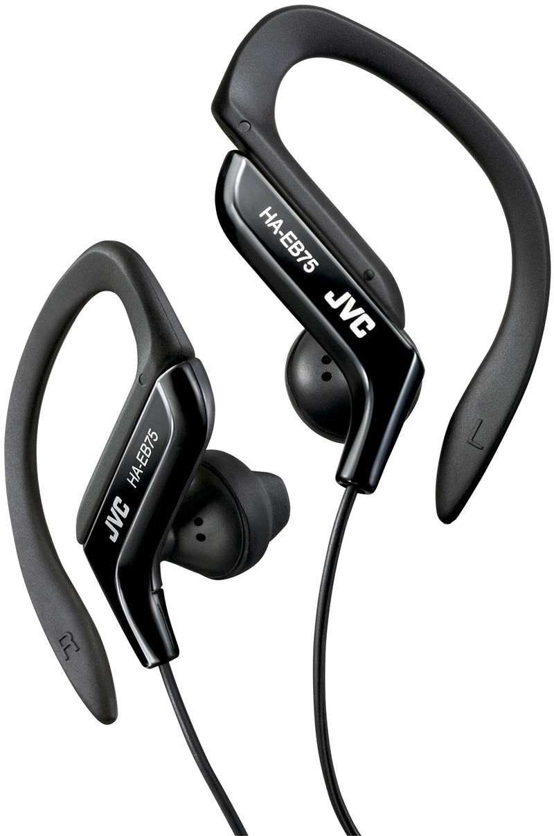JVC Headphones Internos HAE-B75BNU Black