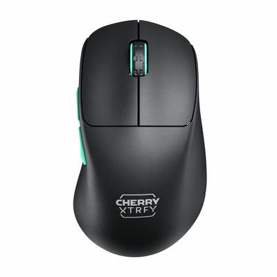 Cherry Xtrfy M64 Mouse Ergonómico Óptico 5 Buttons Wireless 2.4GHZ Receptor Wireless USB Black — image 1