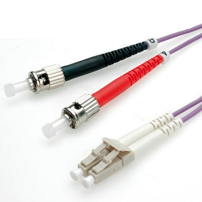 Roline Lwl-cable 50 125UM OM4 Lc St Violett 0,5M — image 1