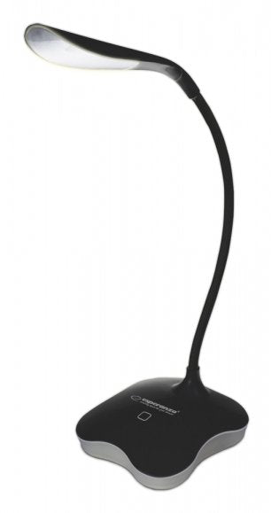 Esperanza ELD105K Mimosa - Lamp Desk LED With Light Noche Black — image 1