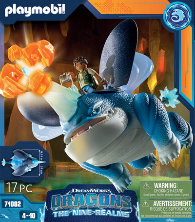 Playmobil 71082 Dragons: The Nine Realms - Plowhorn & D''angelo, Konmruktionsspielzeug 71082 — image 1