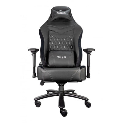 Talius Chair Mamut Gaming Black/Grey 4D, Frog, Base Metal Wheels Nylon, Up To 150KG — image 1