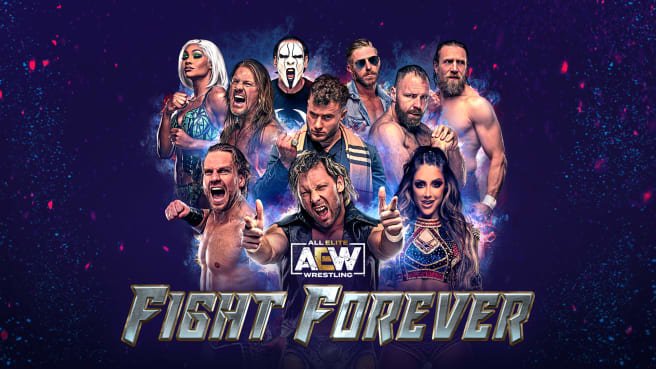 All Elite Wrestling Fight Forever