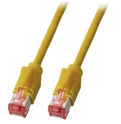 Efb RJ45 Network Cable CAT.5E S UTP Pur TM21 Schleppfhig Yellow 3M — image 1