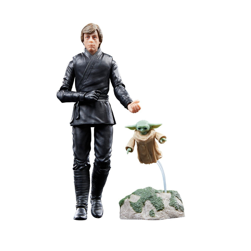 Hasbro Figura Star Wars The Negro Series Luke Skywalker & Grogu