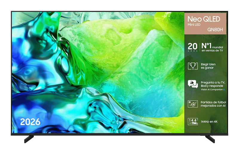 Samsung TV TV Neo QLED QN80H 65 4K Smart TV With Ia