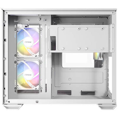 Antec PC Case CX600M Trio ARGB White Mini Tower Transparent White — image 1