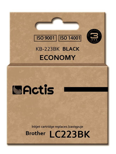 Actis Ink KB-223BK (reemplazo Brother LC223BK - Standard - 16ML - Black — image 1