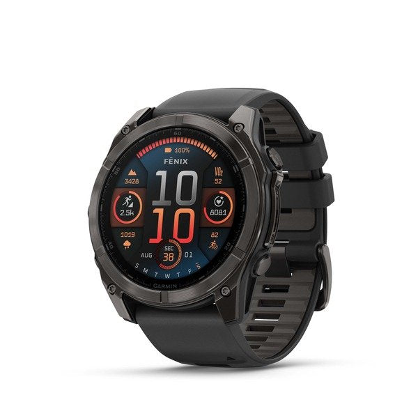 Garmin Smartwatch Fenix 8 Sapphire/Black/Gray 010-02905-21