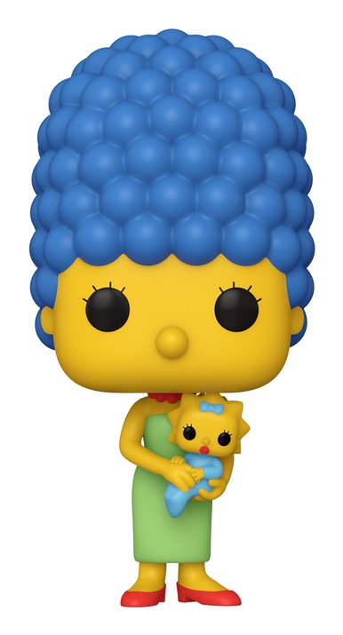 Funko Pop! Simpsons Marge With Maggie — image 1